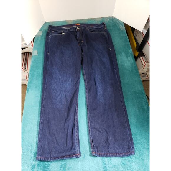 Tommy Bahama Jeans Size 38x30 Mens Blue Pants Preppy Cayman Relaxed Straight - Picture 2 of 15